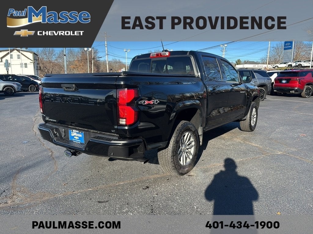 2024 Chevrolet Colorado Crew Cab Short Box 4-Wheel Drive LT