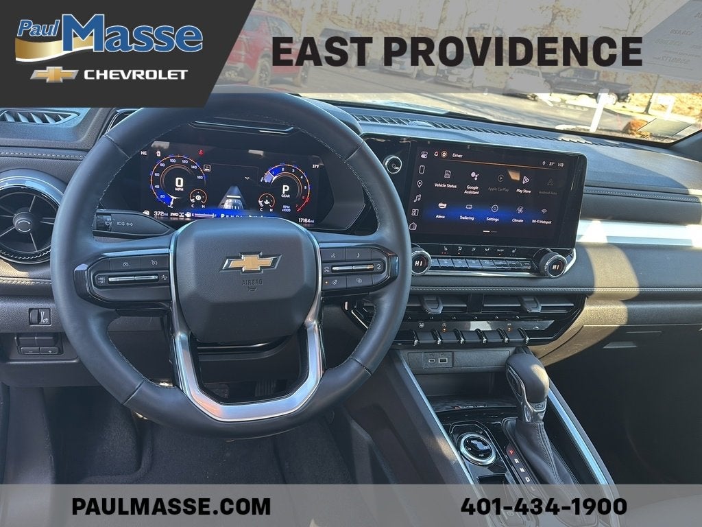 2024 Chevrolet Colorado Crew Cab Short Box 4-Wheel Drive LT