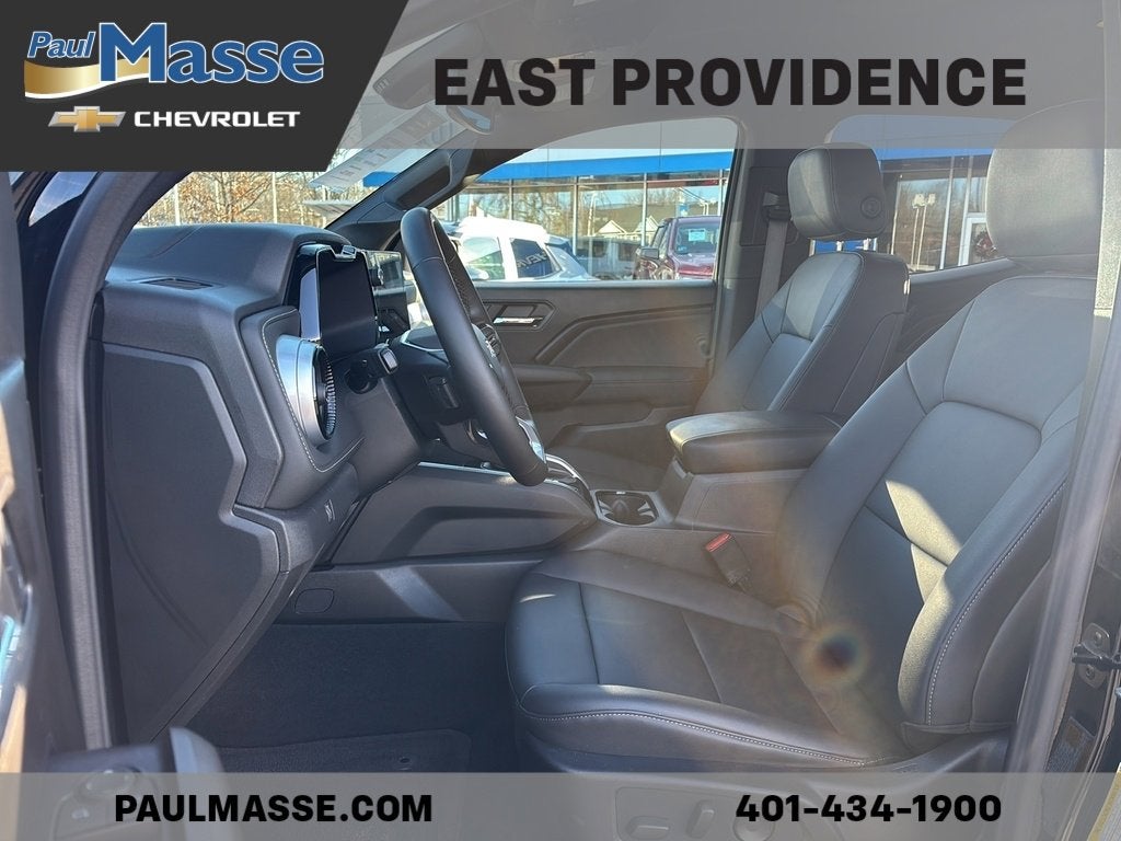 2024 Chevrolet Colorado Crew Cab Short Box 4-Wheel Drive LT