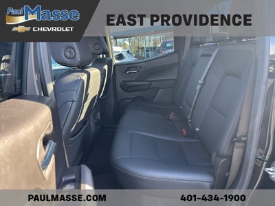 2024 Chevrolet Colorado Crew Cab Short Box 4-Wheel Drive LT