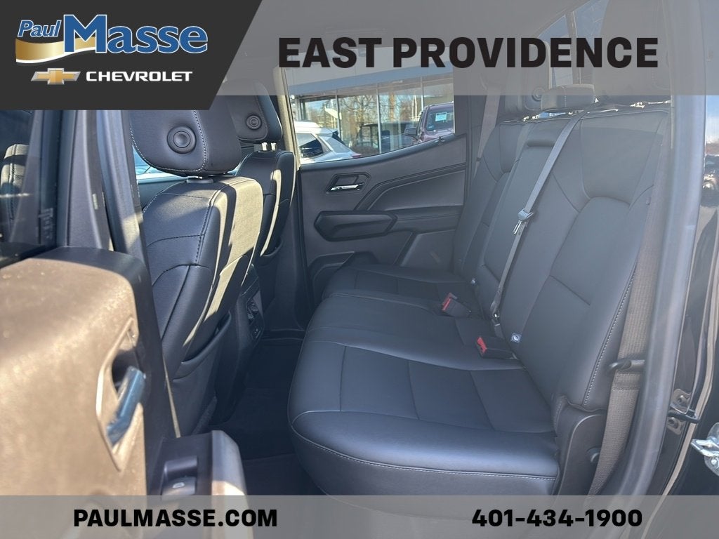 2024 Chevrolet Colorado Crew Cab Short Box 4-Wheel Drive LT
