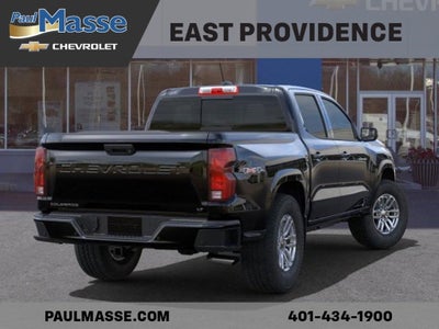 2024 Chevrolet Colorado Crew Cab Short Box 4-Wheel Drive LT
