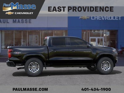 2024 Chevrolet Colorado Crew Cab Short Box 4-Wheel Drive LT
