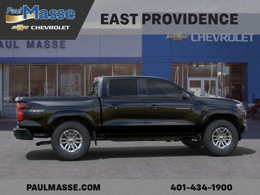 2024 Chevrolet Colorado Crew Cab Short Box 4-Wheel Drive LT