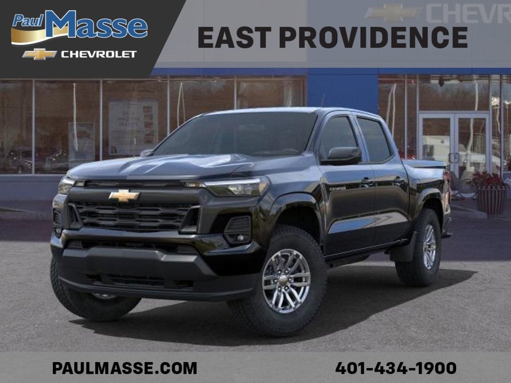 2024 Chevrolet Colorado Crew Cab Short Box 4-Wheel Drive LT