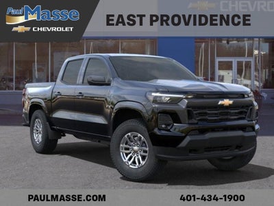 2024 Chevrolet Colorado Crew Cab Short Box 4-Wheel Drive LT