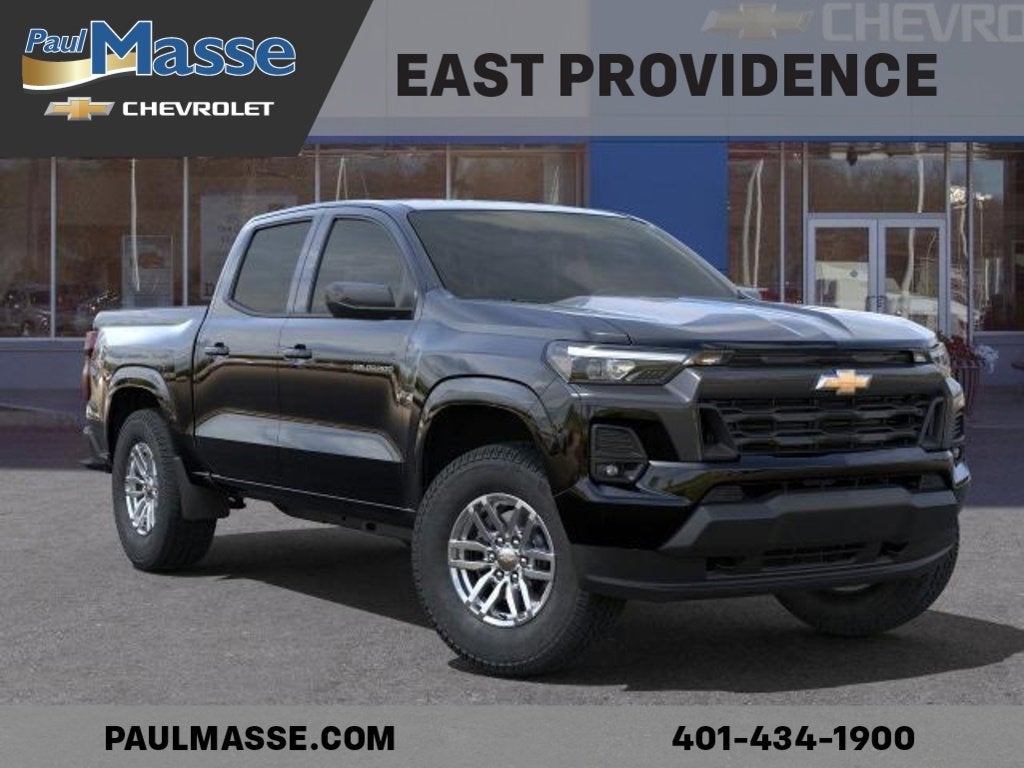 2024 Chevrolet Colorado Crew Cab Short Box 4-Wheel Drive LT