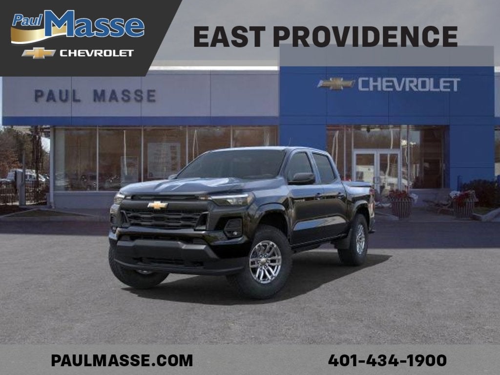 2024 Chevrolet Colorado Crew Cab Short Box 4-Wheel Drive LT