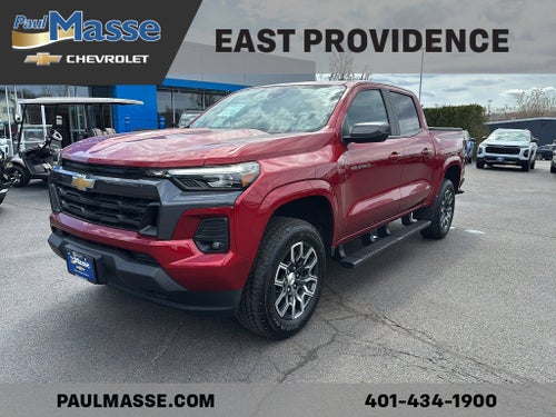 2023 Chevrolet Colorado Crew Cab Short Box 4-Wheel Drive LT