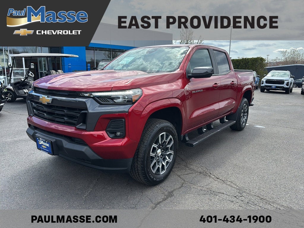 2023 Chevrolet Colorado Crew Cab Short Box 4-Wheel Drive LT