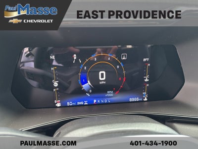 2023 Chevrolet Colorado Crew Cab Short Box 4-Wheel Drive LT