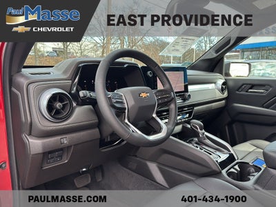 2023 Chevrolet Colorado Crew Cab Short Box 4-Wheel Drive LT