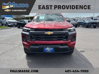 2023 Chevrolet Colorado Crew Cab Short Box 4-Wheel Drive LT