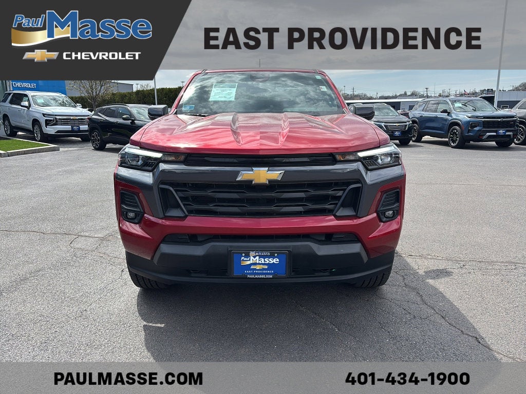 2023 Chevrolet Colorado Crew Cab Short Box 4-Wheel Drive LT