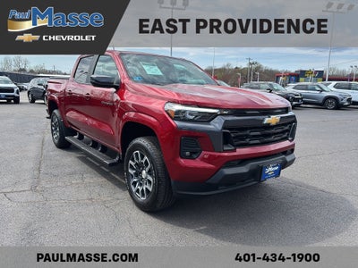 2023 Chevrolet Colorado Crew Cab Short Box 4-Wheel Drive LT