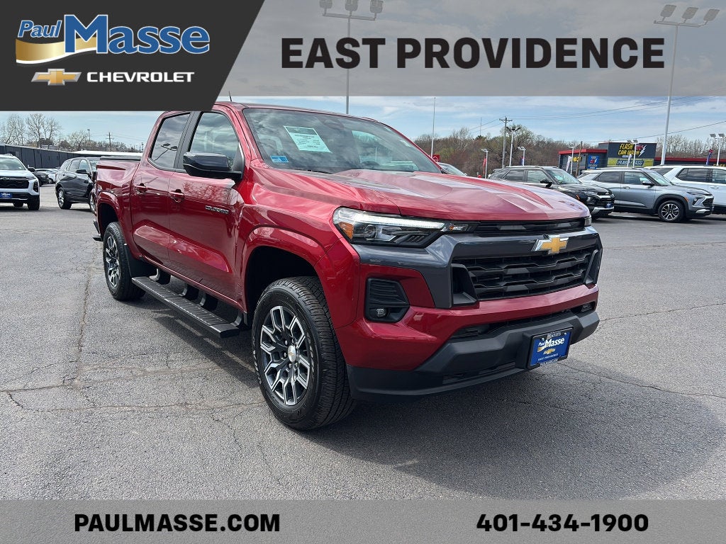 2023 Chevrolet Colorado Crew Cab Short Box 4-Wheel Drive LT