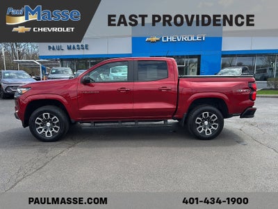 2023 Chevrolet Colorado Crew Cab Short Box 4-Wheel Drive LT