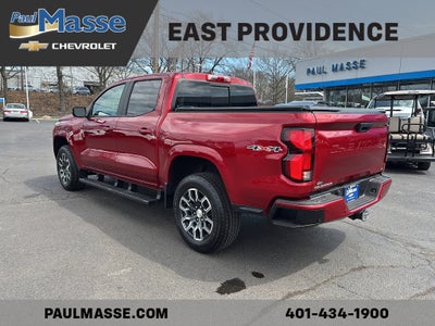 2023 Chevrolet Colorado Crew Cab Short Box 4-Wheel Drive LT
