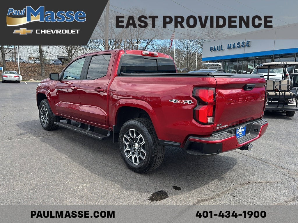 2023 Chevrolet Colorado Crew Cab Short Box 4-Wheel Drive LT