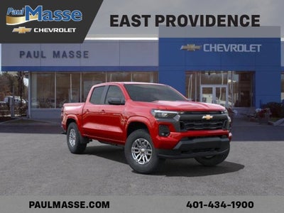 2024 Chevrolet Colorado Crew Cab Short Box 4-Wheel Drive LT