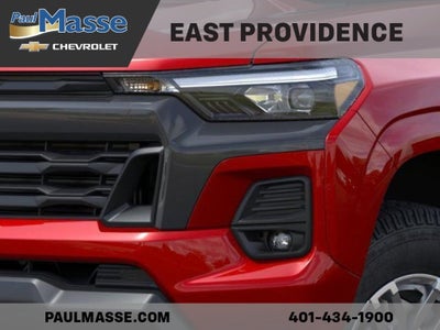 2024 Chevrolet Colorado Crew Cab Short Box 4-Wheel Drive LT