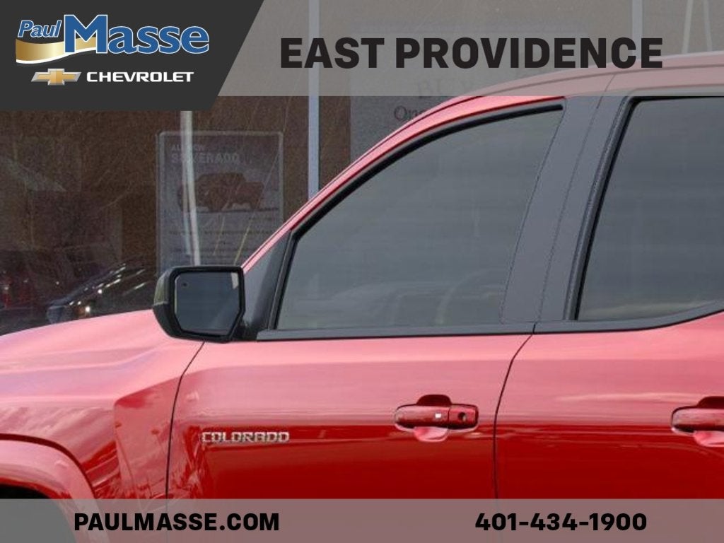 2024 Chevrolet Colorado Crew Cab Short Box 4-Wheel Drive LT