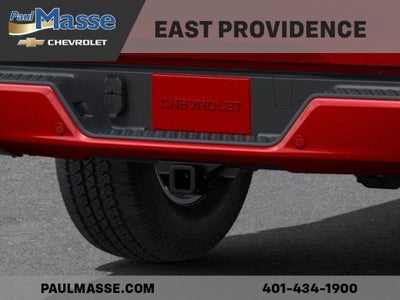 2024 Chevrolet Colorado Crew Cab Short Box 4-Wheel Drive LT