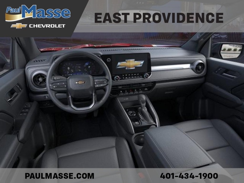 2024 Chevrolet Colorado Crew Cab Short Box 4-Wheel Drive LT