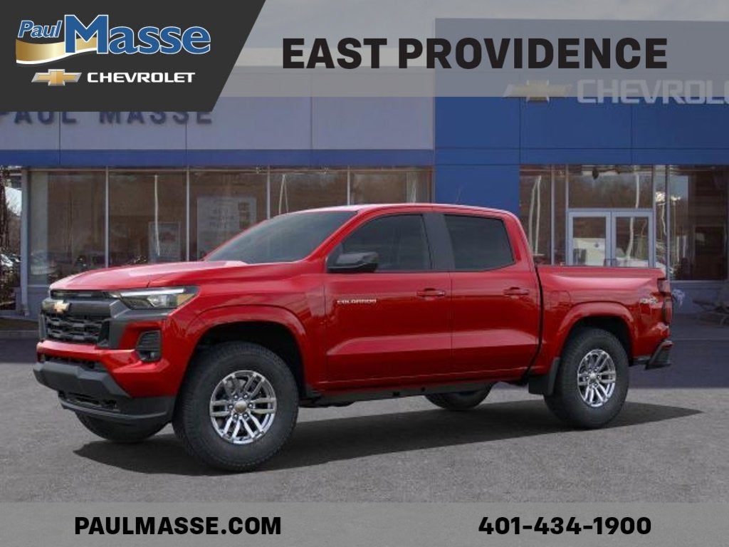 2024 Chevrolet Colorado Crew Cab Short Box 4-Wheel Drive LT