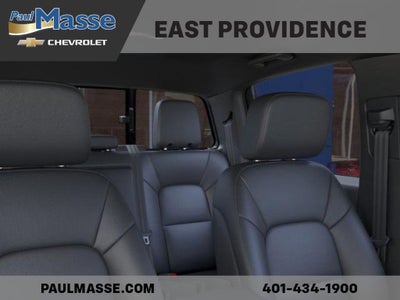 2024 Chevrolet Colorado Crew Cab Short Box 4-Wheel Drive LT