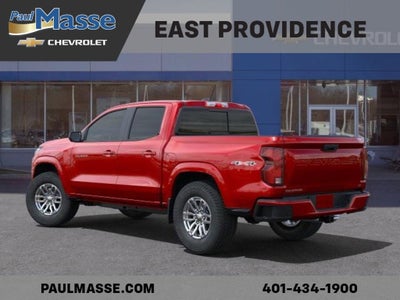 2024 Chevrolet Colorado Crew Cab Short Box 4-Wheel Drive LT