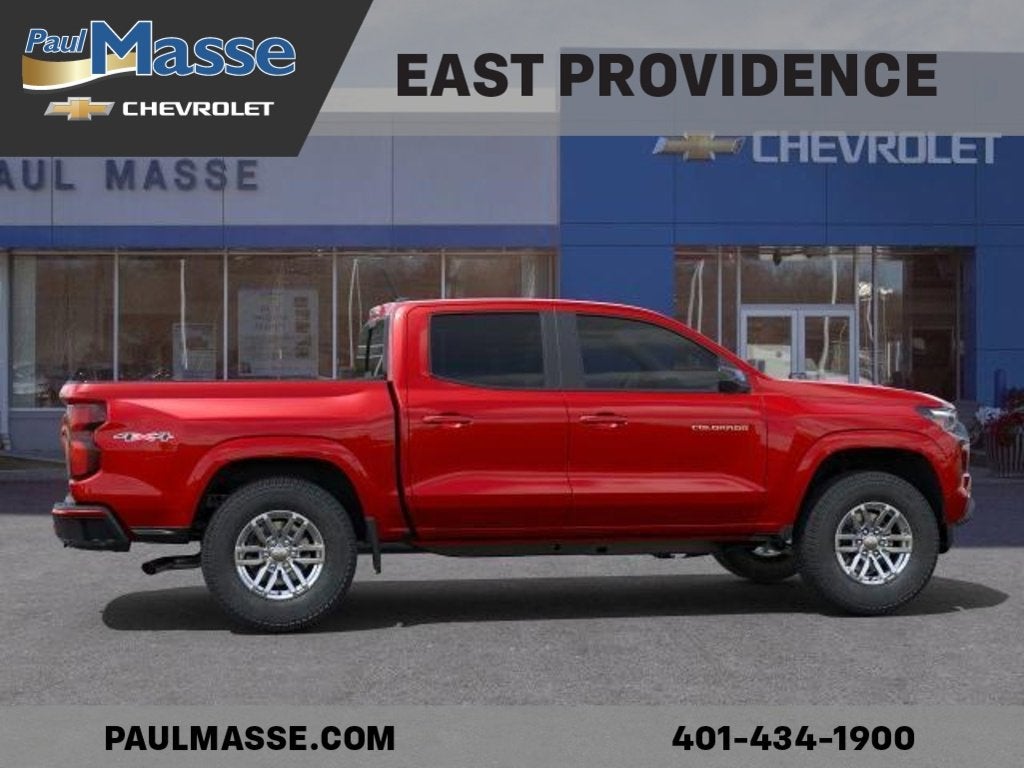 2024 Chevrolet Colorado Crew Cab Short Box 4-Wheel Drive LT