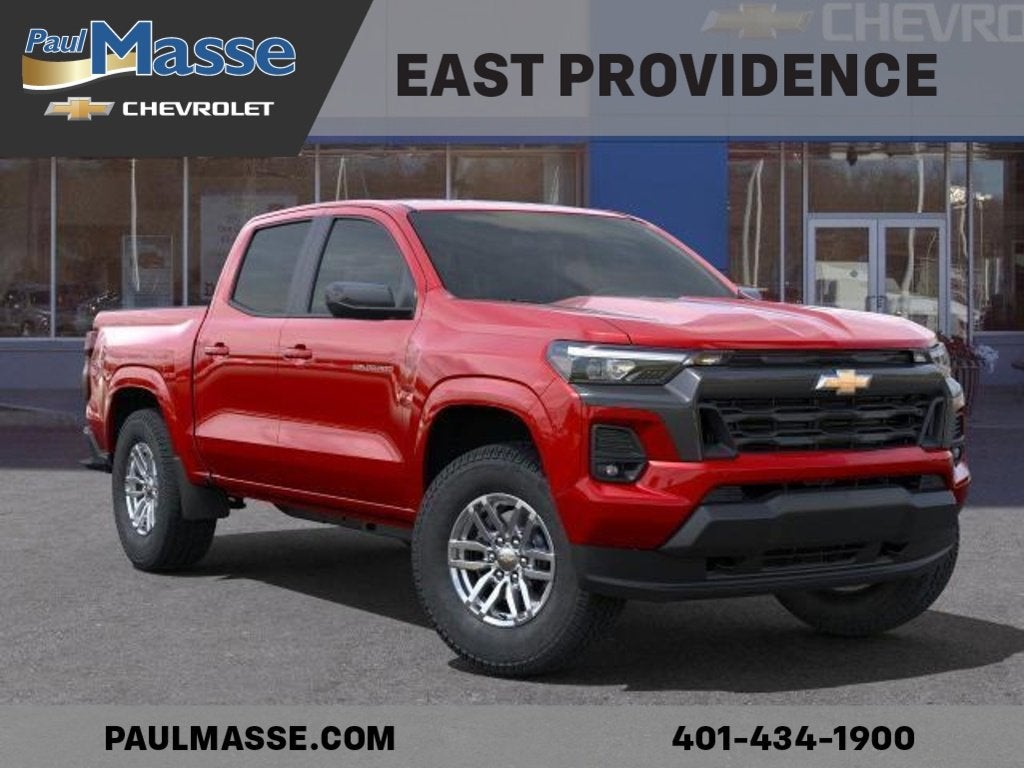 2024 Chevrolet Colorado Crew Cab Short Box 4-Wheel Drive LT