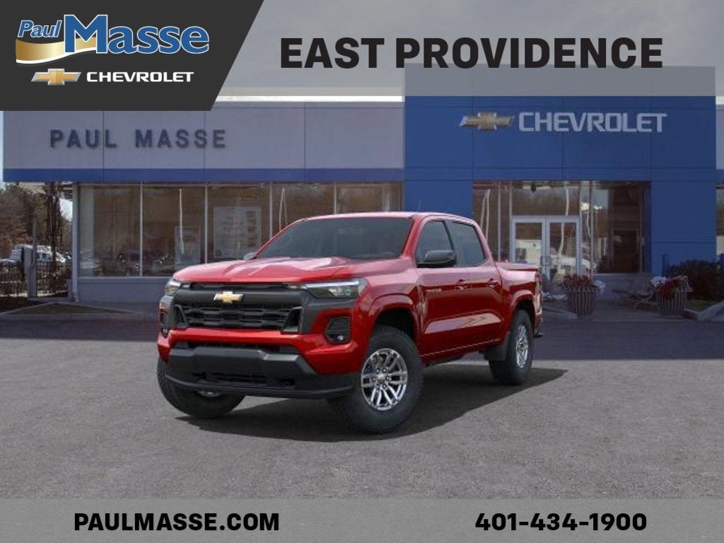 2024 Chevrolet Colorado Crew Cab Short Box 4-Wheel Drive LT