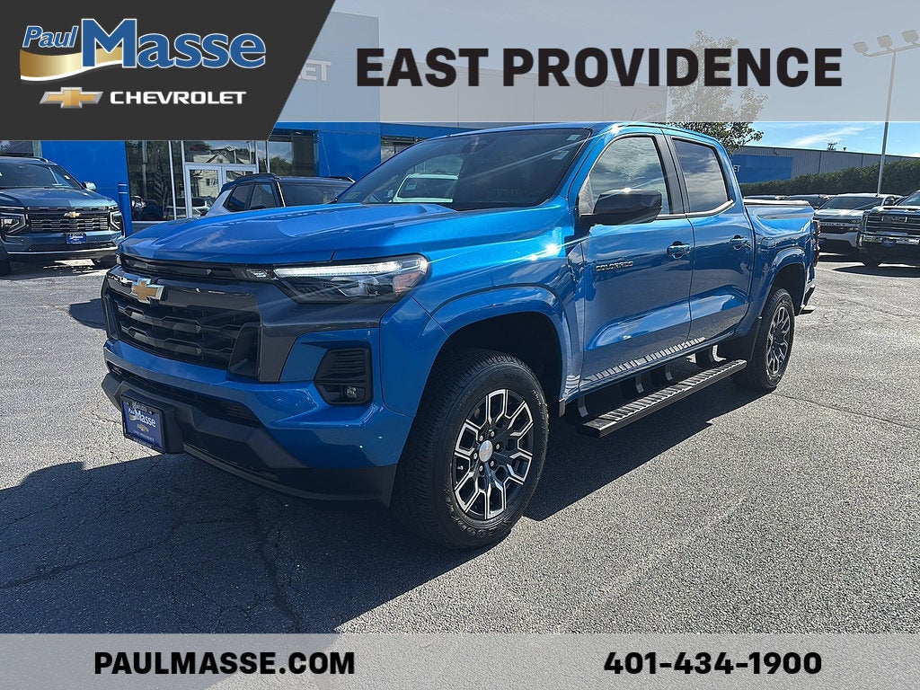 2024 Chevrolet Colorado Crew Cab Short Box 4-Wheel Drive LT