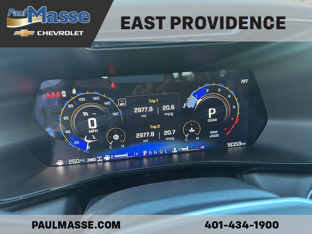 2024 Chevrolet Colorado Crew Cab Short Box 4-Wheel Drive LT
