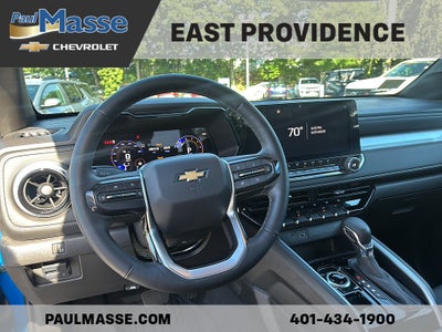 2024 Chevrolet Colorado Crew Cab Short Box 4-Wheel Drive LT