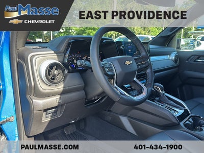2024 Chevrolet Colorado Crew Cab Short Box 4-Wheel Drive LT