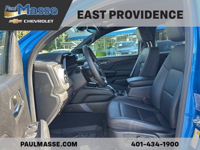 2024 Chevrolet Colorado Crew Cab Short Box 4-Wheel Drive LT