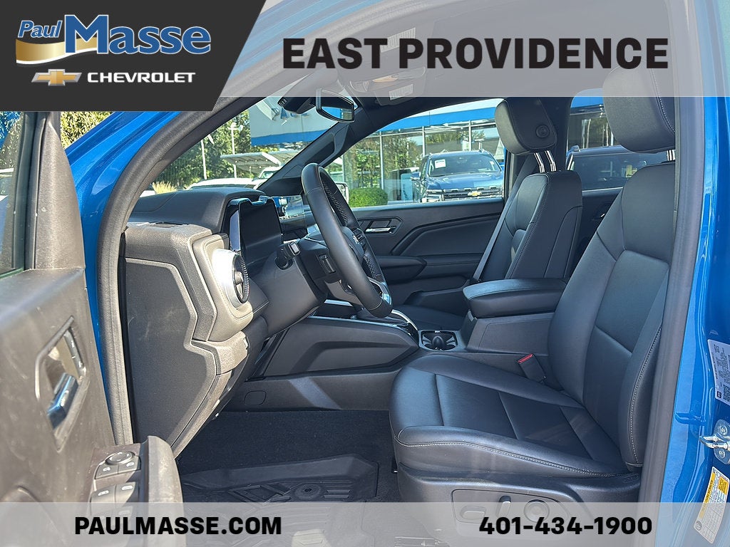 2024 Chevrolet Colorado Crew Cab Short Box 4-Wheel Drive LT