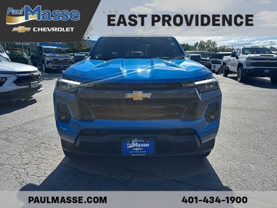 2024 Chevrolet Colorado Crew Cab Short Box 4-Wheel Drive LT