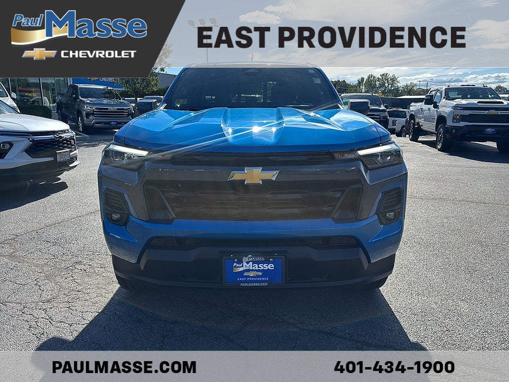 2024 Chevrolet Colorado Crew Cab Short Box 4-Wheel Drive LT