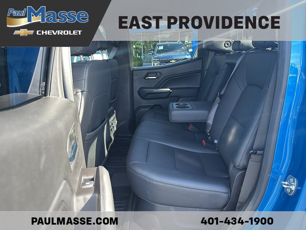 2024 Chevrolet Colorado Crew Cab Short Box 4-Wheel Drive LT