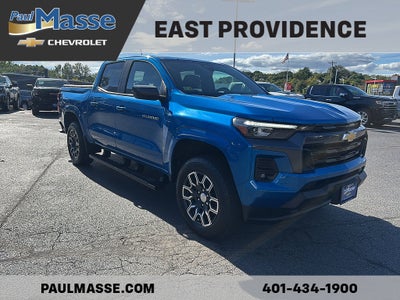 2024 Chevrolet Colorado Crew Cab Short Box 4-Wheel Drive LT