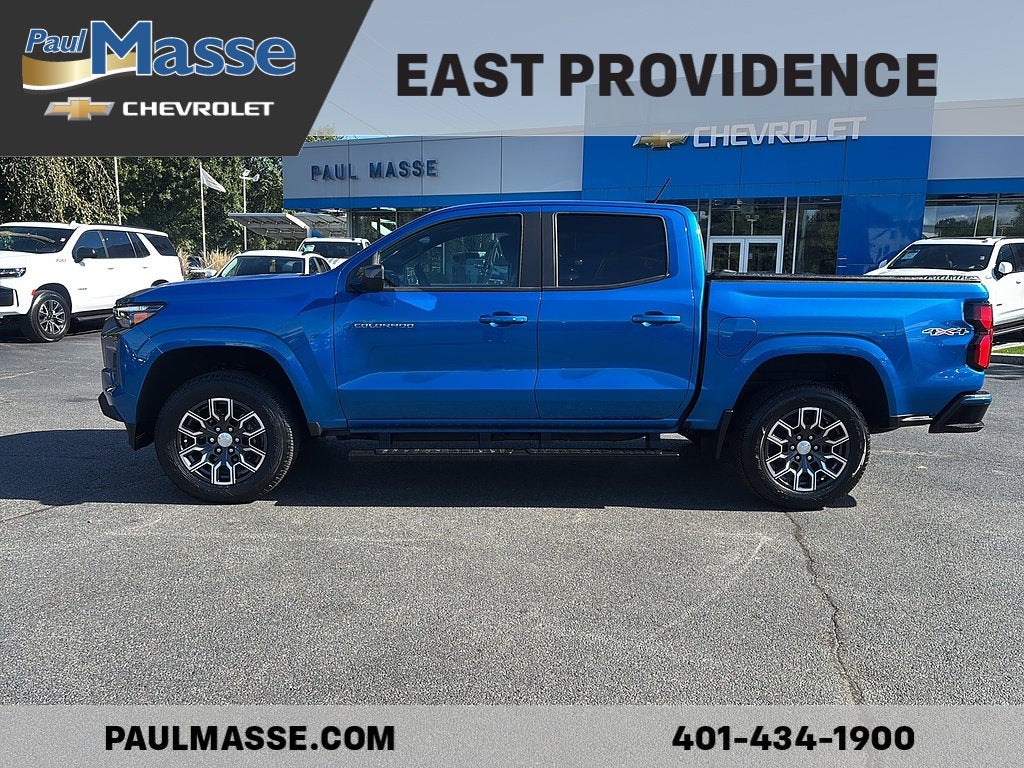 2024 Chevrolet Colorado Crew Cab Short Box 4-Wheel Drive LT