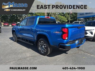 2024 Chevrolet Colorado Crew Cab Short Box 4-Wheel Drive LT