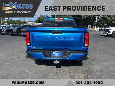 2024 Chevrolet Colorado Crew Cab Short Box 4-Wheel Drive LT