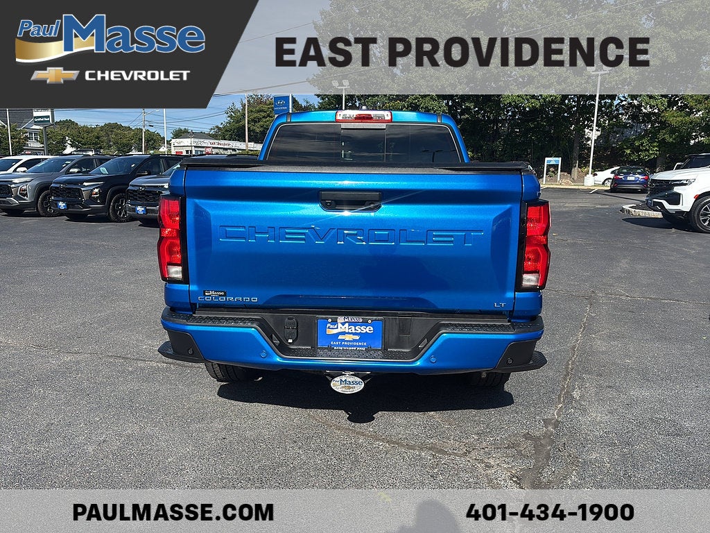 2024 Chevrolet Colorado Crew Cab Short Box 4-Wheel Drive LT