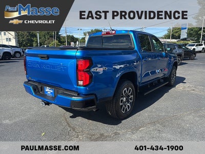 2024 Chevrolet Colorado Crew Cab Short Box 4-Wheel Drive LT