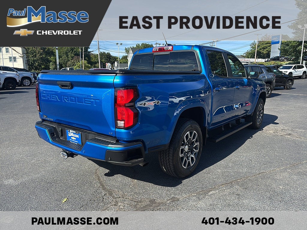2024 Chevrolet Colorado Crew Cab Short Box 4-Wheel Drive LT